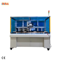 Cabinet Type Dual Head Automatic Soldering Machine For PDU Power Plug Double Station Automatic Soldering Robot For PDU Socket And Plug Welding Chinese manufacturer
