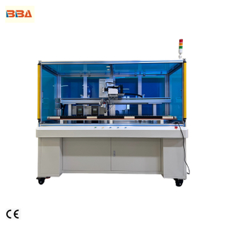 Cabinet Type Dual Head Automatic Soldering Machine For PDU Power Plug Double Station Automatic Soldering Robot For PDU Socket And Plug Welding Chinese manufacturer