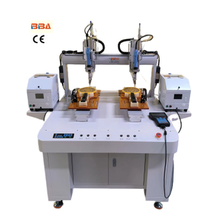 Cabinet Type Fully Automatic Screw Tightening Machine Custom Automatic Screwdriving Machine for Badminton Tennis Racket Screw Assembly