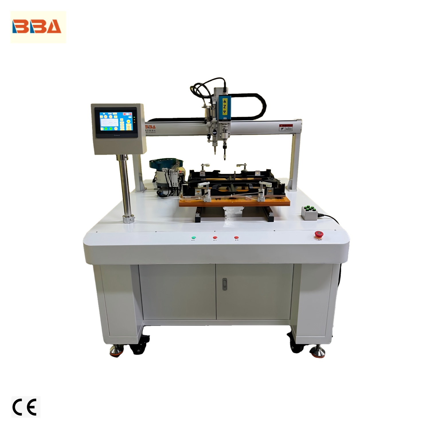 Programmable Thread Insert Assembly System Automatic Feeding Thread Insert Assembler Pressure-Control Thread Insert Assembly Machine