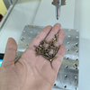 Dual-station screw-fastening machine Dual Servo Auto Screwdriver Robot For Wall Washer Street Light Aluminum Plate Anti-deformation Locking