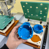 Customized Dual-Servo Fully Automatic Screw-Driving Machine with Dual-Station Synchronous Fastening; Assembly Equipment for Plastic Housings (Prevents Stripped Threads and Cracking)