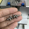 Dual-station automatic screw driving machine, electronic radiator screw assembly machine, anti-lost screw alarm screw machine