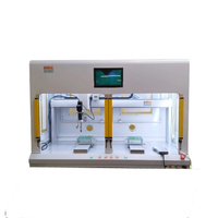 Desktop Dual Working Platform Safety Welding Robot with Camera Optical System Auto Feeding Solder