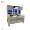 Fully automatic threaded insert assembly machine featuring CCD visual inspection, automatic feeding, precision tightening with seating verification, and anti-misalignment/anti-deformation assembly cap