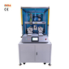 Cabinet-style dual-head (front and rear) screw-driving machine; custom-made fixture with flipping mechanism for fastening; suitable for plastic products; Chinese manufacturer.