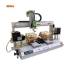 Customized desktop dual-servo screw-driving robot; high-speed, dual-station screw-driving machine for small appliance remote control plastic housings; PCB screw-driving machine.