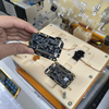 Customized desktop dual-servo screw-driving robot; high-speed, dual-station screw-driving machine for small appliance remote control plastic housings; PCB screw-driving machine.