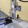 Dual Station Auto Soldering Machine for 3C Earphone Mainboard Wire Harness Connector Pin Welding