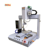 Dual Station Auto Soldering Machine for 3C Earphone Mainboard Wire Harness Connector Pin Welding